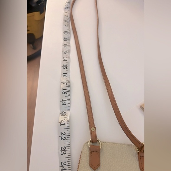 Valentina,Leather Supple Crossbody Bag, Excellent Condition, Size Small - Picture 6 of 8